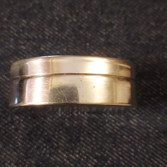 Orli Silver Plate Trinket Box Made in Italy - Picture 3 of 6